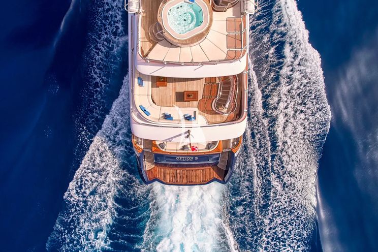 Charter Yacht OPTION B - Benetti Classic 121 - 6 Cabins - Athens - Mykonos - Paros - Cyclades - Greece