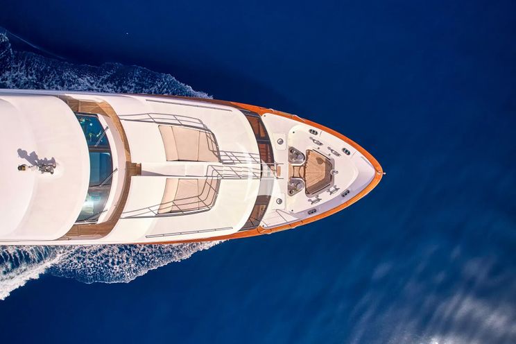 Charter Yacht OPTION B - Benetti Classic 121 - 6 Cabins - Athens - Mykonos - Paros - Cyclades - Greece