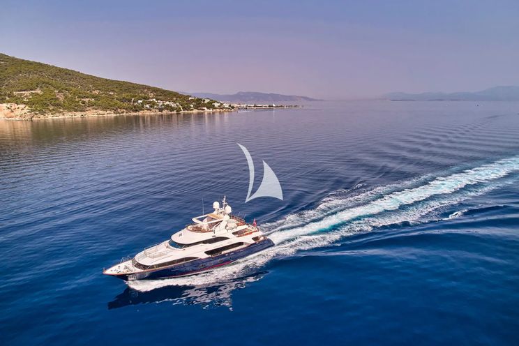 Charter Yacht OPTION B - Benetti Classic 121 - 6 Cabins - Athens - Mykonos - Paros - Cyclades - Greece