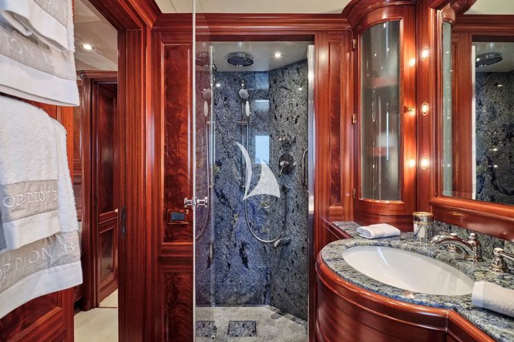 Charter Yacht OPTION B - Benetti Classic 121 - 6 Cabins - Athens - Mykonos - Paros - Cyclades - Greece