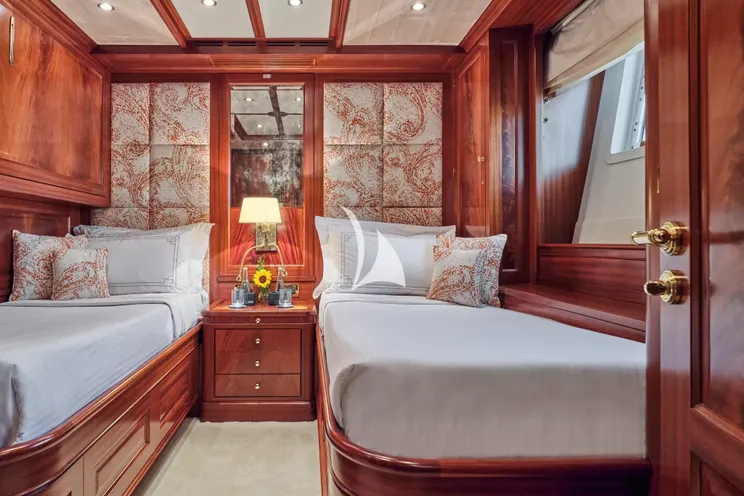 Charter Yacht OPTION B - Benetti Classic 121 - 6 Cabins - Athens - Mykonos - Paros - Cyclades - Greece