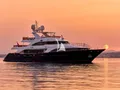OPTION B Benetti Classic 121 - under the sunset OPTION B Benetti Classic 121 - under the sunset