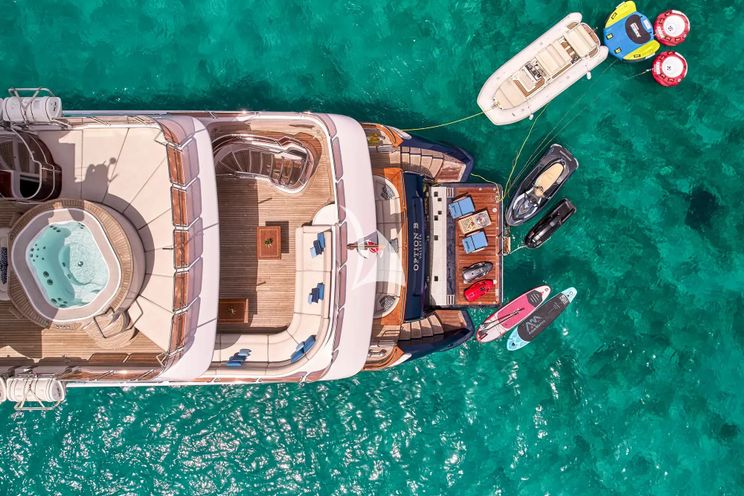 Charter Yacht OPTION B - Benetti Classic 121 - 6 Cabins - Athens - Mykonos - Paros - Cyclades - Greece