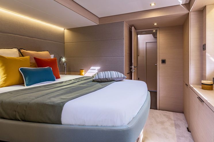 Charter Yacht OPUS ONE - Lagoon 55 - 4 Cabins - Sicily - Lipari - Palermo - Aeolian Islands - Italy