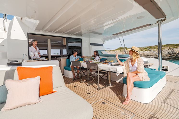 Charter Yacht OPUS ONE - Lagoon 55 - 4 Cabins - Sicily - Lipari - Palermo - Aeolian Islands - Italy