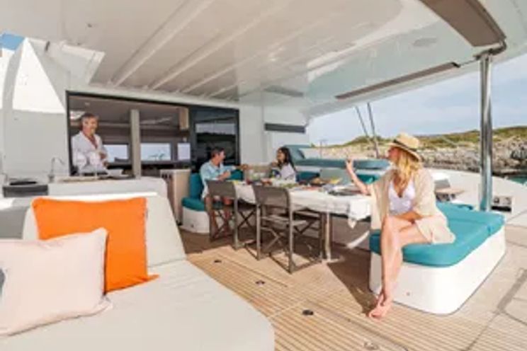 Charter Yacht VEGA - Lagoon 55 - 4 Cabins - Sicily - Lipari - Palermo