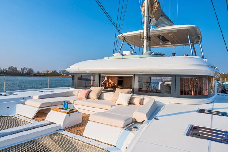 Charter Yacht OPUS ONE - Lagoon 55 - 4 Cabins - Sicily - Lipari - Palermo - Aeolian Islands - Italy