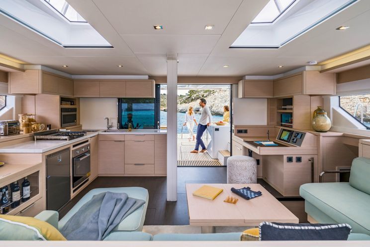 Charter Yacht OPUS ONE - Lagoon 55 - 4 Cabins - Sicily - Lipari - Palermo - Aeolian Islands - Italy