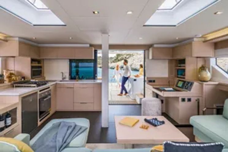 Charter Yacht VEGA - Lagoon 55 - 4 Cabins - Sicily - Lipari - Palermo