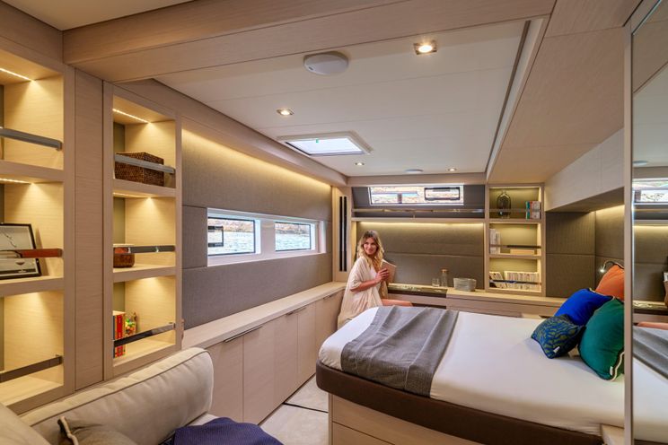 Charter Yacht OPUS ONE - Lagoon 55 - 4 Cabins - Sicily - Lipari - Palermo - Aeolian Islands - Italy