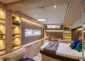 VEGA - Lagoon 55 master cabin