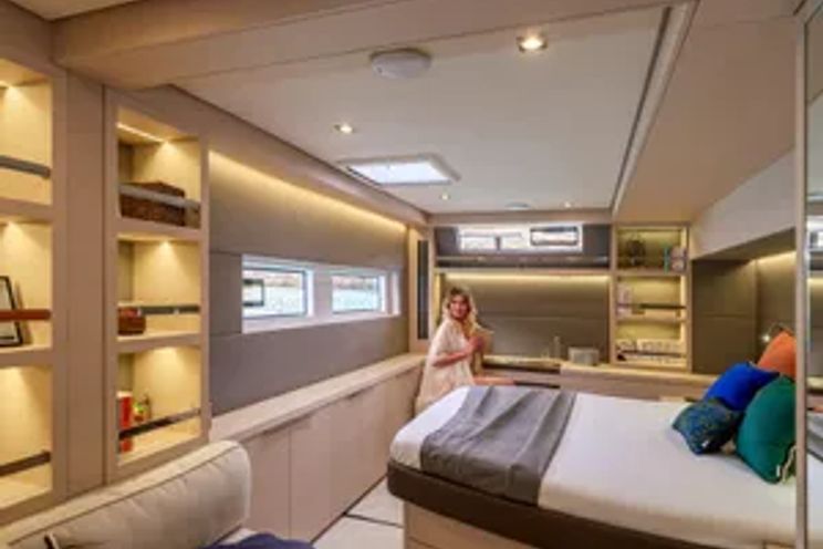 Charter Yacht VEGA - Lagoon 55 - 4 Cabins - Sicily - Lipari - Palermo