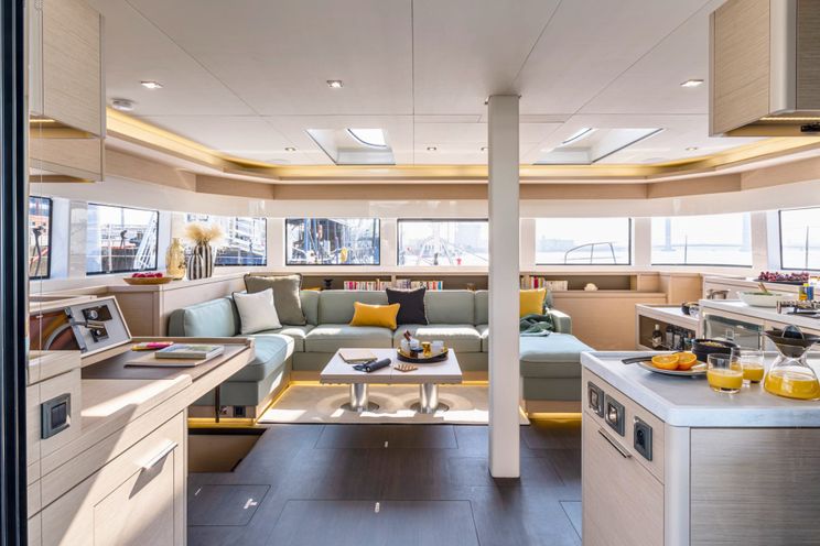 Charter Yacht OPUS ONE - Lagoon 55 - 4 Cabins - Sicily - Lipari - Palermo - Aeolian Islands - Italy