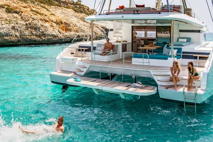 Charter Yacht OPUS ONE - Lagoon 55 - 4 Cabins - Sicily - Lipari - Palermo - Aeolian Islands - Italy