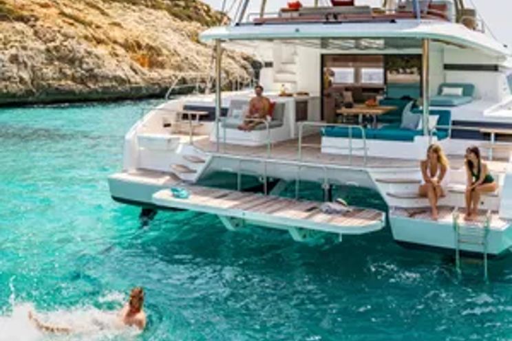Charter Yacht VEGA - Lagoon 55 - 4 Cabins - Sicily - Lipari - Palermo