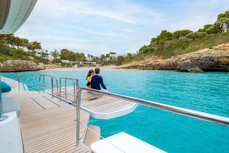 Charter Yacht OPUS ONE - Lagoon 55 - 4 Cabins - Sicily - Lipari - Palermo - Aeolian Islands - Italy