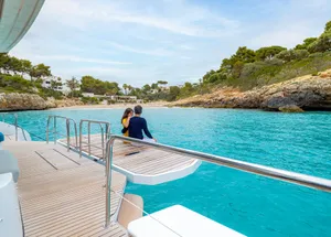 VEGA - Lagoon 55 swim platform