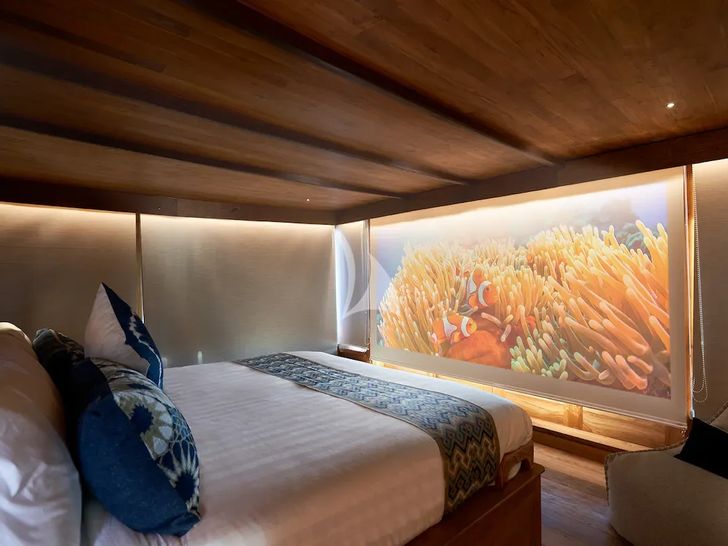 ORACLE Phinisi 35m - VIP cabin ORACLE Phinisi 35m - VIP cabin