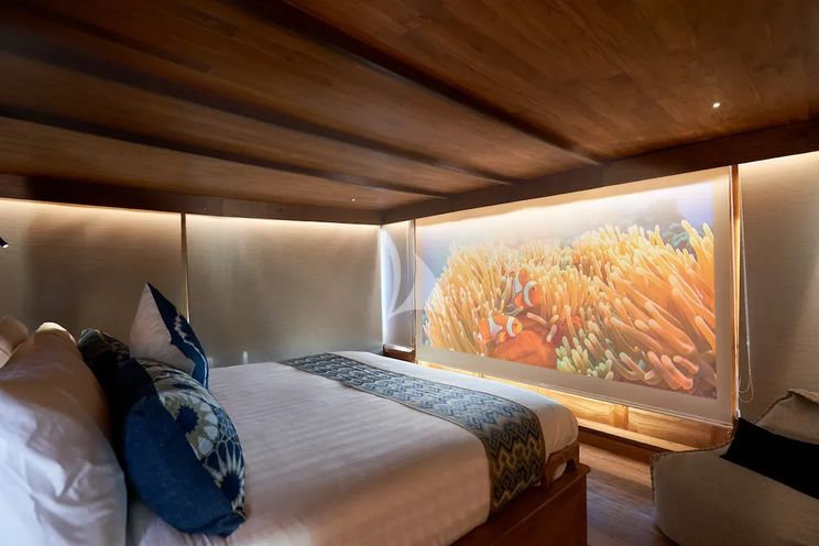 Charter Yacht ORACLE - Phinisi 35m - 2 Cabins - Labuan Bajo - Komodo - Sorong - Raja Ampat - Indonesia