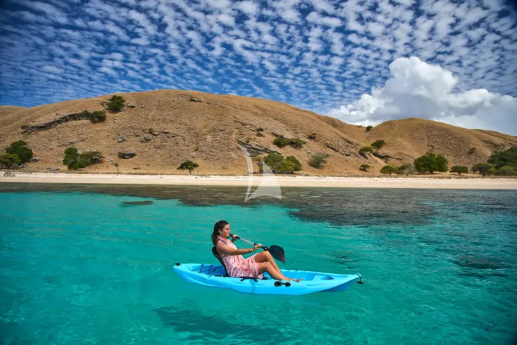 Charter Yacht ORACLE - Phinisi 35m - 2 Cabins - Labuan Bajo - Komodo - Sorong - Raja Ampat - Indonesia