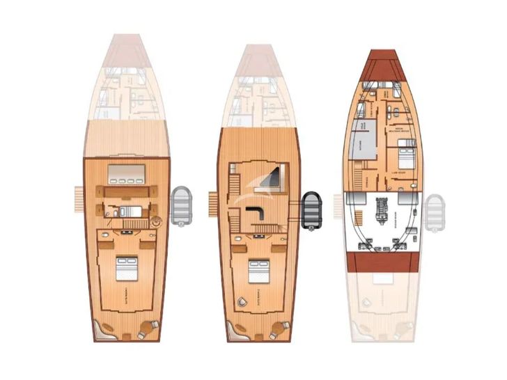 ORACLE Phinisi 35m - layout ORACLE Phinisi 35m - layout