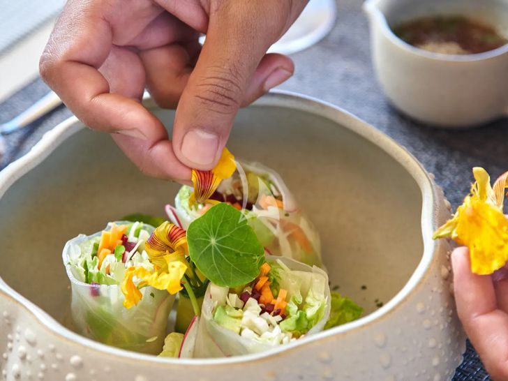 ORACLE Phinisi 35m - sample dish 1 ORACLE Phinisi 35m - sample dish 1