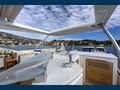 OREGGIA Sunseeker 76 Yacht flybridge minibar