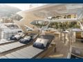 OREGGIA Sunseeker 76 Yacht flybridge sun beds