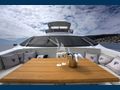 OREGGIA Sunseeker 76 Yacht foredeck lounge