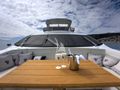 OREGGIA Sunseeker 76 Yacht foredeck lounge