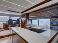 OREGGIA Sunseeker 76 Yacht galley