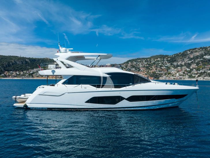 OREGGIA Sunseeker 76 Yacht main profile