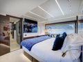 OREGGIA Sunseeker 76 Yacht master cabin with TV