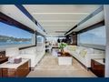OREGGIA Sunseeker 76 Yacht saloon