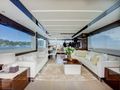 OREGGIA Sunseeker 76 Yacht saloon
