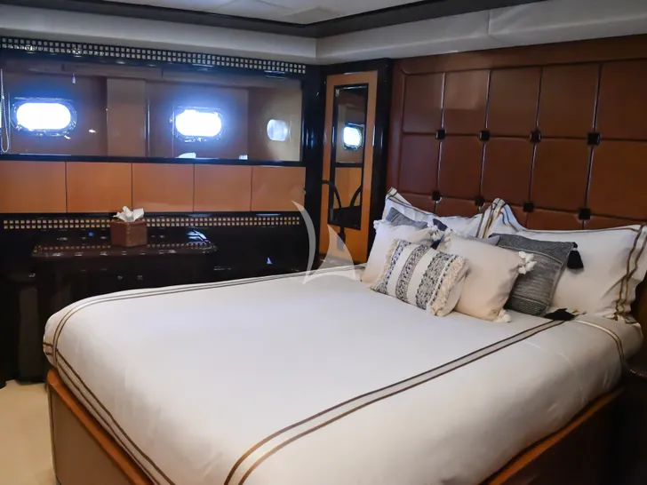 ORION I Mangusta 92 - VIP cabin 2 ORION I Mangusta 92 - VIP cabin 2