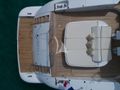 ORION I Mangusta 92 - aerial aft shot ORION I Mangusta 92 - aerial aft shot