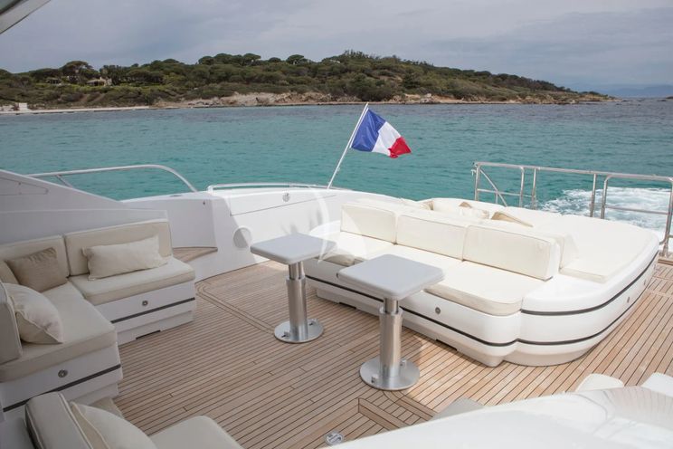 Charter Yacht ORION I - Mangusta 92 - 4 Cabins - St Tropez - Cannes - Monaco - French Riviera
