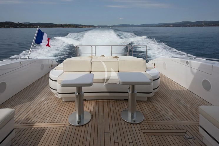 Charter Yacht ORION I - Mangusta 92 - 4 Cabins - St Tropez - Cannes - Monaco - French Riviera