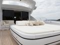 ORION I Mangusta 92 - aft sun bed ORION I Mangusta 92 - aft sun bed