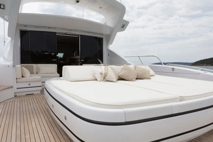 Charter Yacht ORION I - Mangusta 92 - 4 Cabins - St Tropez - Cannes - Monaco - French Riviera