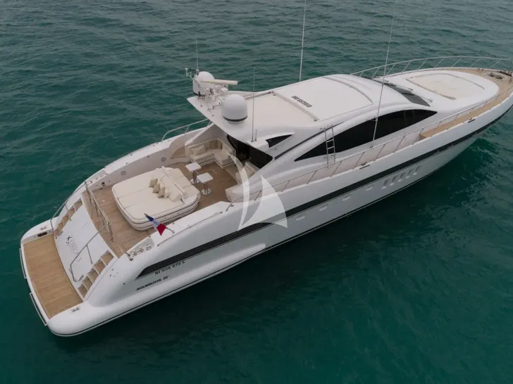 ORION I Mangusta 92 - anchored ORION I Mangusta 92 - anchored