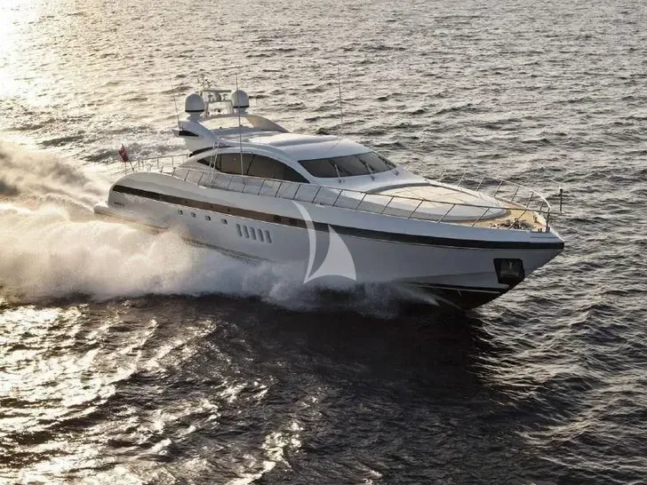 ORION I Mangusta 92 - cruising ORION I Mangusta 92 - cruising