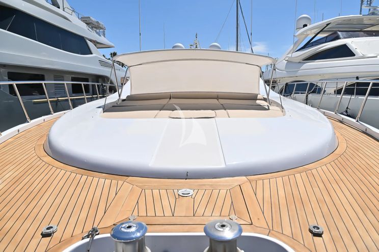 Charter Yacht ORION I - Mangusta 92 - 4 Cabins - St Tropez - Cannes - Monaco - French Riviera