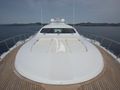ORION I Mangusta 92 - foredeck ORION I Mangusta 92 - foredeck