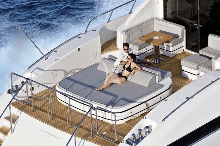 Charter Yacht ORION I - Mangusta 92 - 4 Cabins - St Tropez - Cannes - Monaco - French Riviera