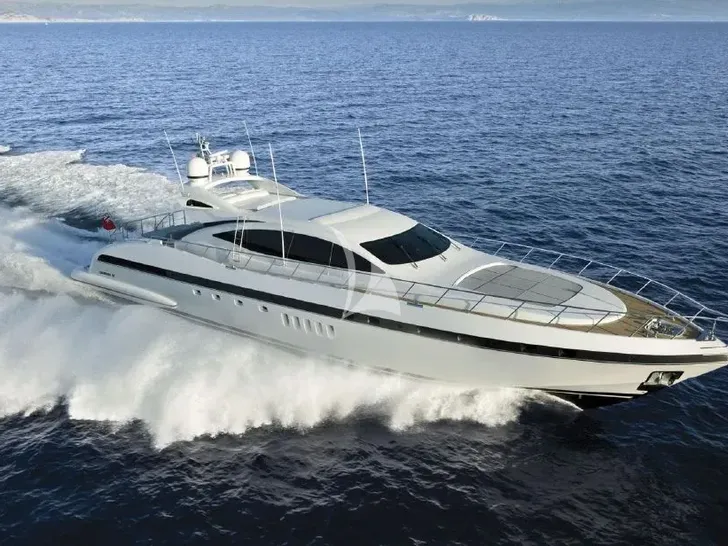 ORION I Mangusta 92 - main profile ORION I Mangusta 92 - main profile