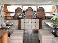 ORION I Mangusta 92 - seating and dining ORION I Mangusta 92 - seating and dining