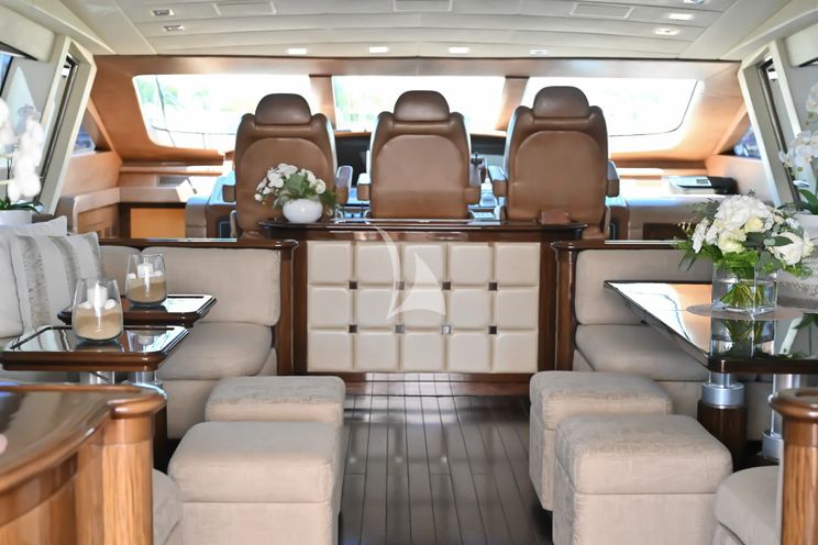 Charter Yacht ORION I - Mangusta 92 - 4 Cabins - St Tropez - Cannes - Monaco - French Riviera