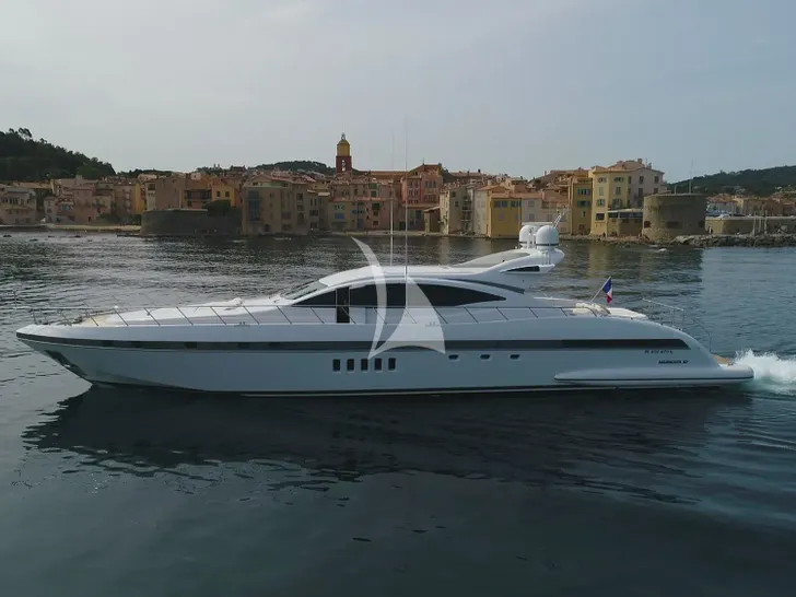 ORION I Mangusta 92 - side profile ORION I Mangusta 92 - side profile